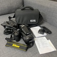 Nikon 尼康 Coolpix P950 數位相機 附記憶卡 相機包 充電座 類單眼