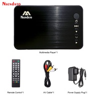 Mini Full HD Media Multimedia Player Autoplay 1080P USB External HDD Media Player For SD U Disk HD V