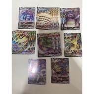 Pokemon Card Game Thai Language RRR Level Various Sets Separate 1 Sheet And Press It.