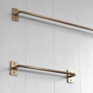 GANTUNGAN Bathroom Towel Rack/Towel Hanger/HIJAB Hanger/Clothes Hanger/GOLD Iron Rack/Multipurpose H