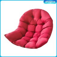 [Ahagexa] Rattan Hanging Egg Chair Cushion | Swing Seat Chair Cushion for Gardens, Patio | Seat Cushion Outdoor Furniture
