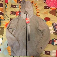 Nike Hoodie Jacket L size 防水反光運動連帽外套 Long Zip