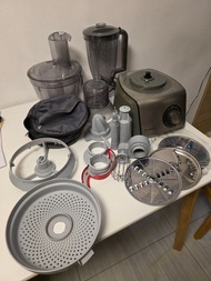 Bosch Food Processor 廚師機 攪拌 碎肉 切片 切條 切絲 橙汁