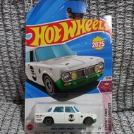 Hot Wheels Alfa Romeo Giulia Ti Super #195/250 2025 Putih