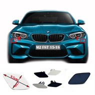 Headlight Washer Cover Fit 14-18 BMW M series M2 F87 Competition Front Bumper Spray Nozzle Cap