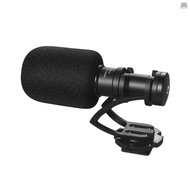 COMICA CVM-VM10II Full Metal MINI Compact On-Camera Cardioid Directional Video Microphone with Shock