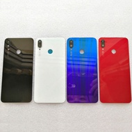 New Glass Back Cover For Huawei nova 3i Nova 3i Back Cover Battery Cover Door Housing+Flash Cover Wi