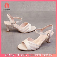 Elegant Classic Women's Casual Heels Sandal Lady High Heels
