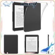MURRAY e-Reader , Transparent TPU Back Cover, Shockproof Lightweight Soft Protective Shell for Nook 