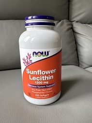 NOW Sunflower Lecithin 1200mg 卵磷脂
