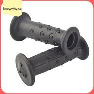 【KNWH】1 Pair Rubber Bicycle Handle Bar Grips 18mm for BTWIN Kids Bike 14i-16nch