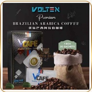 Volten Vcafe Brazilian Arabica Coffee / Kopi Arabica Vcafe (20 sachets/box) halal