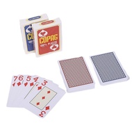 【SG Stock】COPAG Cards / Plastic / Water Resistance / Jumbo Index & Size (63*88) / Texas Hold'em Poke