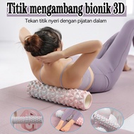 Rumble Men's Foam Gym Roller Yoga Pilates Massage FitnessWanita