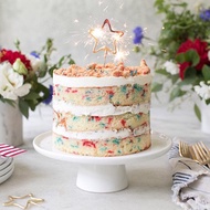 🔥🔥CHEAPEST IN TOWN🔥🔥 Sparkler Candle Sparkling Fireworks Golden Gold Heart Star Birthday Cake Candle