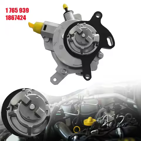 Practical Vacuum Pump Metal For Ford Fiesta Mk7 2012-2020 1.0T Eco Boost Brake Vacuum Pump Valve CM5
