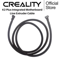 Creality K2 Plus - Integrated motherboard line extruder cable