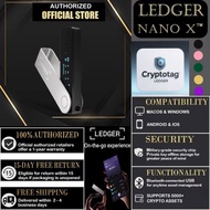 🚀 Ledger Nano X Hardware Wallet 🔒 100% Original Bluetooth Cold Wallet  for Bitcoin Ethereum USDT ✅ A