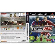 PS2 DVD Games PES 2010 - Pro Evolution Soccer