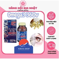 Functional Food Omega 3 EPA & DHA Orihiro Japan 360 tablets