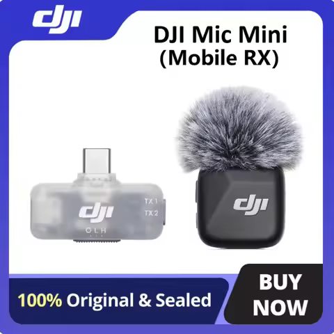 DJI Mic Mini Transmitter Mobile Phone Receiver Combination DJI Original
