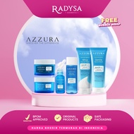RADYSA - Azzura Diamond Bright Series || Serum 20ml - DAY Cream 30g - Night Cream 30g - Micellar Cle