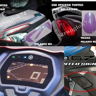 YAMAHA Y16ZR TINTED STICKER (METER/ CHEST/FRONT CIGNAL/BACK LIGHTS READY TO CUT)