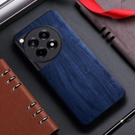 Bamboo Wood Pattern Hard Cover Case for OnePlus 12 5G One Plus 12R 11 10 9T 8 7 6 Nord 2T 5G