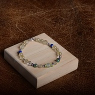 【神山晶礦】鈦金葡萄手鍊 /鈦金/葡萄/綠碧璽/青金石/橄欖石