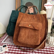 DAPHNE Simplicity Bag Shoulder Bags Messenger Bag Women's Bag Lunch Bag High Capacity Handbag Studen