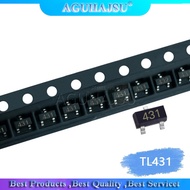 50PCS TL431 SOT TL431A SOT 23 431 SOT SMD new  voltage regulator IC