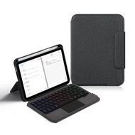 เคสคีย์บอร์ดสำหรับ iPad mini (A17 Pro) 2024 Mini รุ่นที่ 7 และ 6 ขนาด 8.3 นิ้ว พร้อมทัชแพดอัจฉริยะสำ