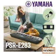 Yamaha PSR-E283 61-Keys Keyboard With Keyboard Stand ( PSR E283 PSRE283 )