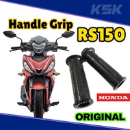 HONDA RS150 V1 V2 HANDLE GRIP END GRIP ORIGINAL HONDA GRIP RS RSX FUTURE VARIO150 VARIO160 VARIO125