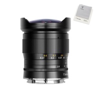 TTArtisan 11mm F2.8 Ultra Wide Angle Manual Focus Rectangle Fisheye Lens for Leica M-Mount Cameras L