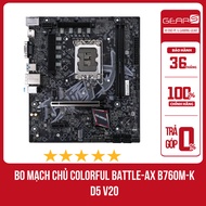 [FULL VAT] COLORFUL BATTLE-AX B760M-K D5 V20 Motherboard -
