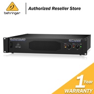 Behringer Europower EP4000 2-channel Power Amplifier (EP-4000 / EP 4000)