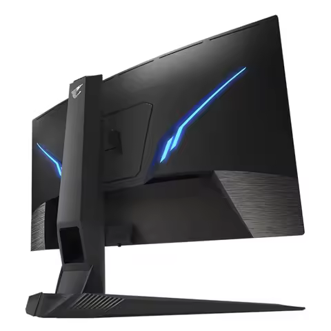 GIGABYTE AORUS CV27Q 27 Inch 2K 165Hz 1Ms1440P 1500R FreeSync Gaming Monitor Exclusive Built-in ANC 