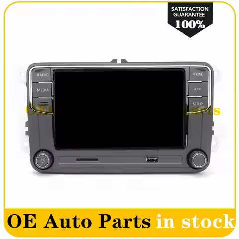 6RD035187B New Noname Android Auto RCD440 PRO Carplay Radio MIB for VW Polo Passat B6 B7 Golf 5 6 Je