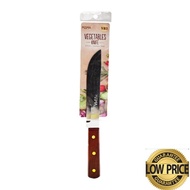 kitchen Knife Stainless Steel Vegetable Pisau Dapur Potong Tajam Daging Sembelih Lembu Sayur Tahan K