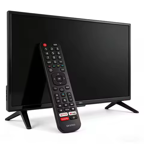 ERF2F60G Remote Control for Hisense HD Ready LED Smart Android TV 32A56E 40A56E - Replacement TV Rem