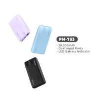 Pineng PN-733 Type-C In & Out Portable Powerbank PN733/PN732 (20000/10000mAh)
