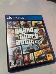 PS4 GTA V （日版）