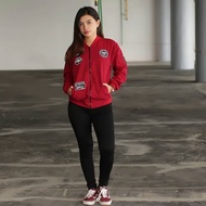 Tartan Bomber Jacket ModernWanita Jacket Woman