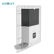 【PETWANT】PETWANT 籠子專用寵物自動餵食器 F4 LCD(不含籠子)