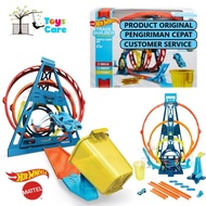 HOTWHEELS TRIPLE LOOP KIT TRACK BUILDER UNLIMITED ORIGINAL MATTEL HW TRACK CITY ORIGINAL HW TRACK FL