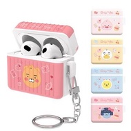 正版授權 Kakao Friends - Airpods Hard Case - 防撞耳機保護殼 Ryan Apeach  Airpods Pro / 3 / 2 / 1  多型號可訂