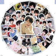 60-103pcs TF Family 3rd 4th Yang Bowen Zhu Zhixin Zhang Ji Idols Photo Sticker Chen Junming Su Xinha