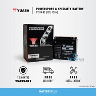 YTX14 - 4 | YTX14  -BS | YTX 14 | Yuasa Auxiliary Battery MF Car Battery for Mercedes Vehicles