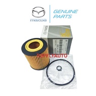 MAZDA OIL FILTER [ L321-14-302 ] FOR [ MAZDA 3 , MAZDA 6 , MAZDA CX7 , MAZDA  8 MPV ,FORD ESCAPE ]